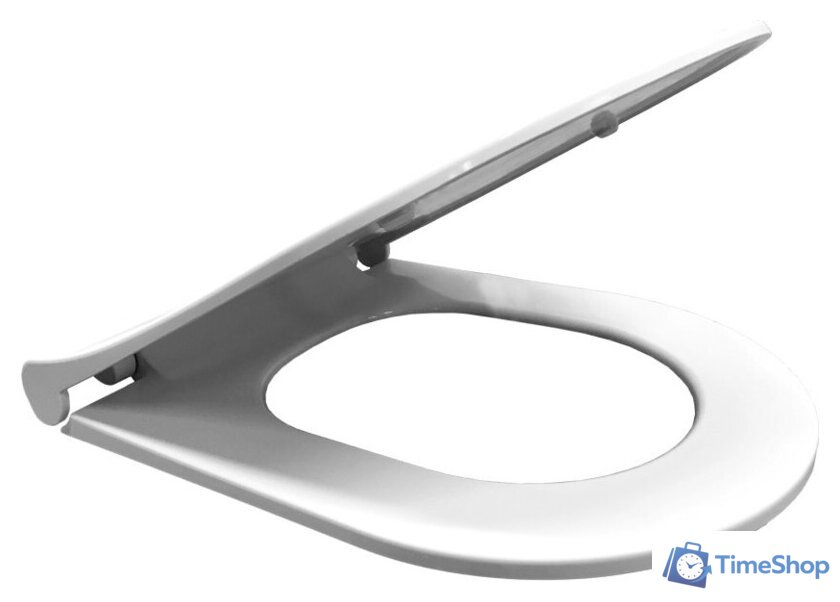 Унитаз подвесной Berges Wasserhaus Ego XL Rimless + Toma Slim SO + Novum525 + L3 043203 - Изображение №7 — Интернет-магазин Time-Shop