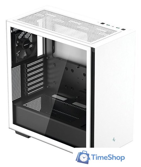 Корпус DeepCool CH510 WH R-CH510-WHNNE1-G-1 - Изображение №2 — Интернет-магазин Time-Shop