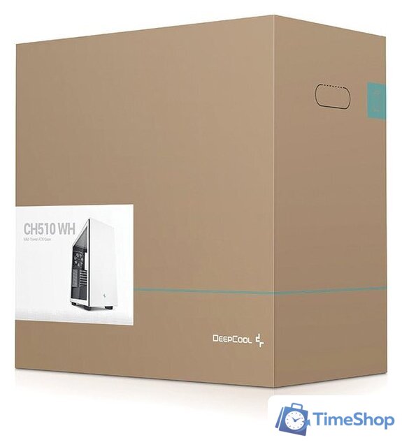 Корпус DeepCool CH510 WH R-CH510-WHNNE1-G-1 - Изображение №15 — Интернет-магазин Time-Shop