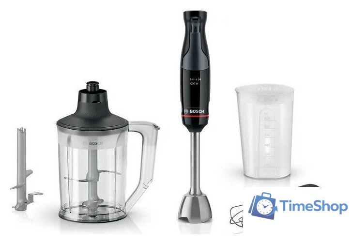 Погружной блендер Bosch ErgoMaster MSM4B654 - Изображение №1 — Интернет-магазин Time-Shop