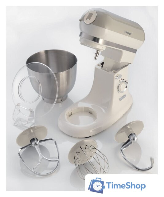 Планетарный миксер Ariete Vintage 1588/03 - Изображение №5 — Интернет-магазин Time-Shop