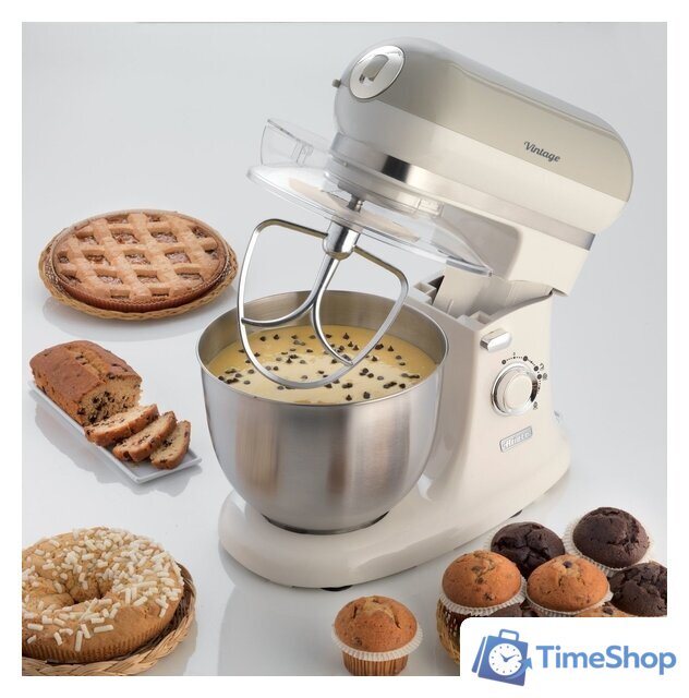 Планетарный миксер Ariete Vintage 1588/03 - Изображение №9 — Интернет-магазин Time-Shop