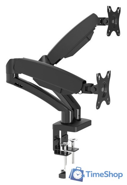 Кронштейн для монитора Wize WDA2-32 (черный) - Изображение №1 — Интернет-магазин Time-Shop