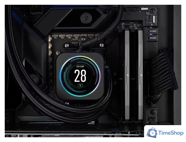 Оперативная память Corsair Vengeance 2x32ГБ DDR5 5600 МГц CMK64GX5M2B5600Z40 - Изображение №13 — Интернет-магазин Time-Shop