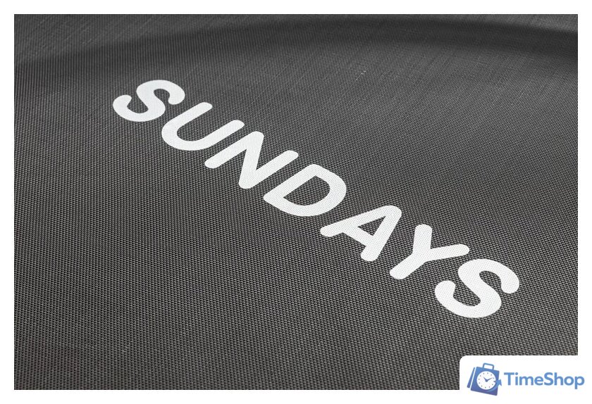 Батут Sundays Favorite Premium 6FT (голубой, с сеткой) - Изображение №14 — Интернет-магазин Time-Shop