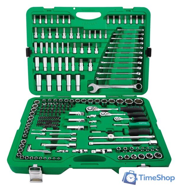 Универсальный набор инструментов Toptul GCAI216R (216 предметов) - Изображение №1 — Интернет-магазин Time-Shop