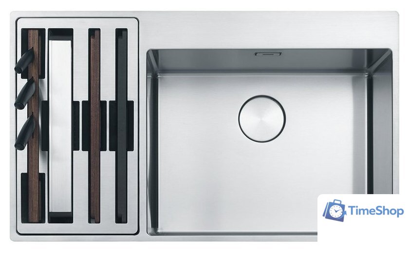 Кухонная мойка Franke Box Center BWX 220-54-27 TL 127.0538.260 - Изображение №2 — Интернет-магазин Time-Shop