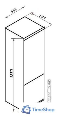 Холодильник MAUNFELD MFF185NFS - Изображение №12 — Интернет-магазин Time-Shop