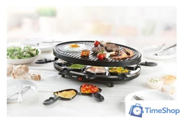 Раклетница Domo DO9038G - Изображение №6 — Интернет-магазин Time-Shop