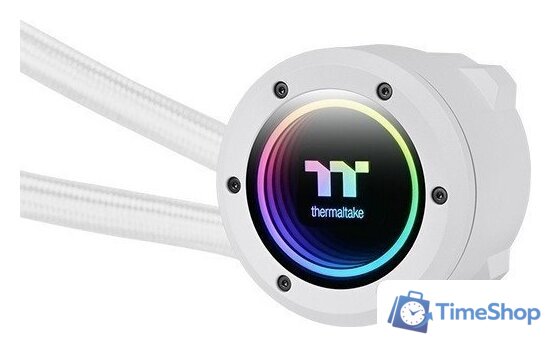 Система жидкостного охлаждения для процессора Thermaltake TH280 V2 ARGB CL-W377-PL14SW-A - Изображение №2 — Интернет-магазин Time-Shop