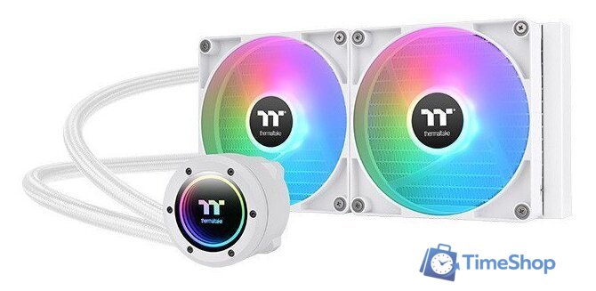 Система жидкостного охлаждения для процессора Thermaltake TH280 V2 ARGB CL-W377-PL14SW-A - Изображение №1 — Интернет-магазин Time-Shop