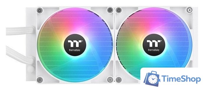 Система жидкостного охлаждения для процессора Thermaltake TH280 V2 ARGB CL-W377-PL14SW-A - Изображение №4 — Интернет-магазин Time-Shop