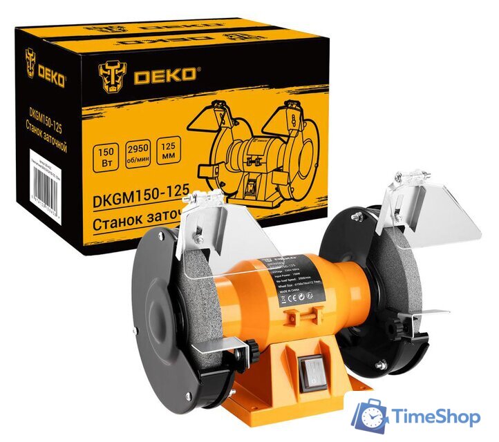 Заточный станок Deko DKGM150-125 063-4422 - Изображение №1 — Интернет-магазин Time-Shop