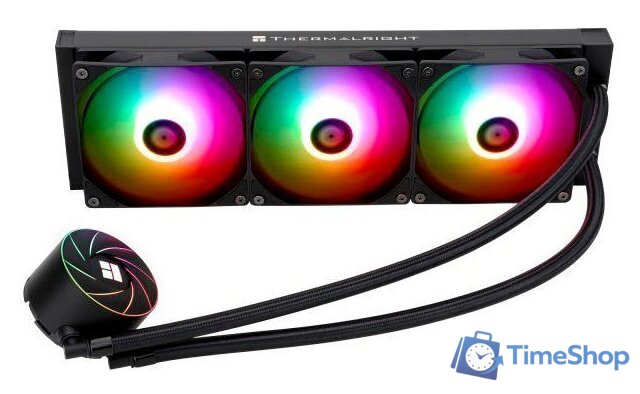 Система жидкостного охлаждения для процессора Thermalright Aqua Elite 360 ARGB (черный) - Изображение №7 — Интернет-магазин Time-Shop
