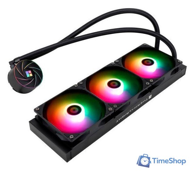 Система жидкостного охлаждения для процессора Thermalright Aqua Elite 360 ARGB (черный) - Изображение №8 — Интернет-магазин Time-Shop