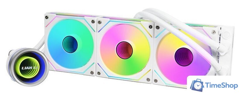 Система жидкостного охлаждения для процессора Lian Li Galahad II Trinity 360 SL-Infinity G89.GA2T36INW.R0 - Изображение №1 — Интернет-магазин Time-Shop