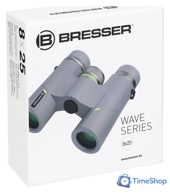 Бинокль Bresser Wave 8x25 82052 - Изображение №10 — Интернет-магазин Time-Shop