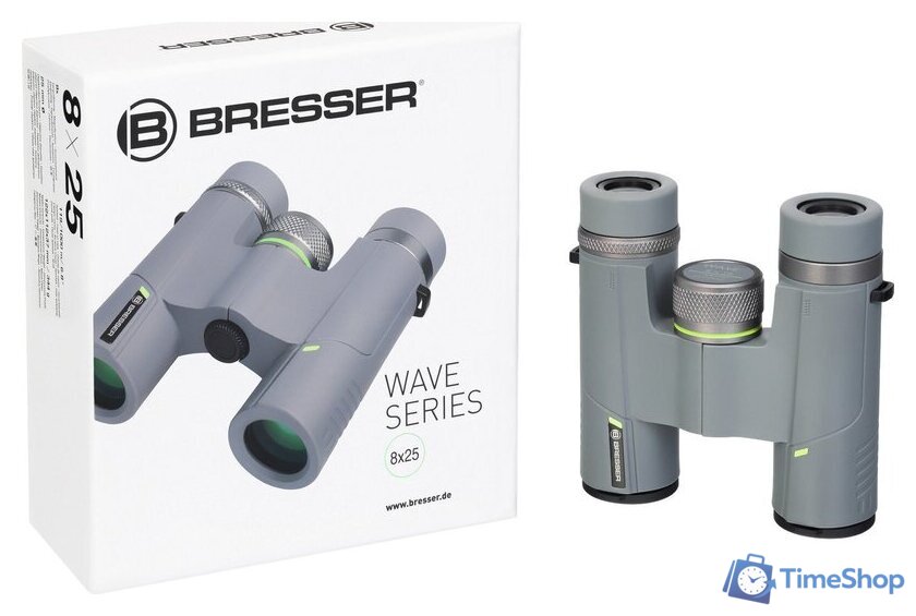 Бинокль Bresser Wave 8x25 82052 - Изображение №3 — Интернет-магазин Time-Shop