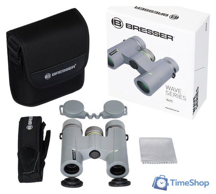 Бинокль Bresser Wave 8x25 82052 - Изображение №2 — Интернет-магазин Time-Shop