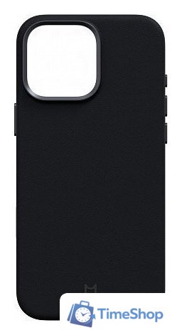 Чехол для телефона Magssory Eco Leather Case Midnight для iPhone 16 Pro Max CLT029m - Изображение №1 — Интернет-магазин Time-Shop