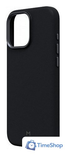 Чехол для телефона Magssory Eco Leather Case Midnight для iPhone 16 Pro Max CLT029m - Изображение №9 — Интернет-магазин Time-Shop