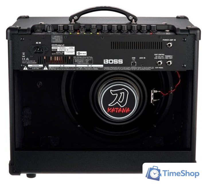 Комбоусилитель Boss Katana 50 MkII - Изображение №4 — Интернет-магазин Time-Shop