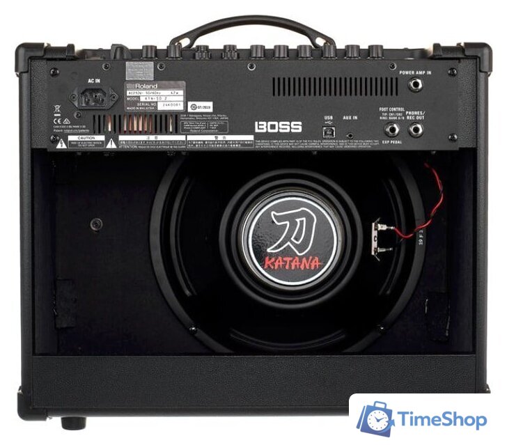 Комбоусилитель Boss Katana 50 MkII - Изображение №7 — Интернет-магазин Time-Shop