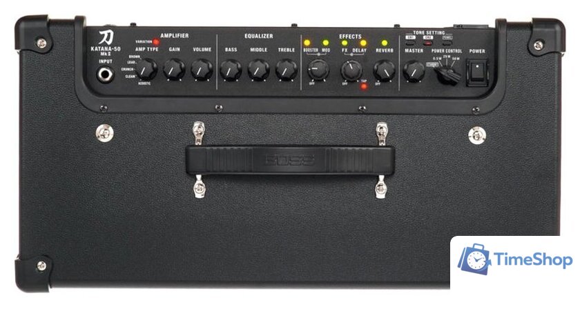 Комбоусилитель Boss Katana 50 MkII - Изображение №5 — Интернет-магазин Time-Shop