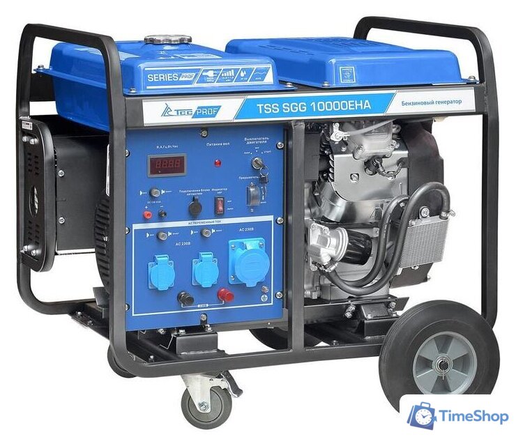 Бензиновый генератор ТСС SGG 10000EHA - Изображение №3 — Интернет-магазин Time-Shop