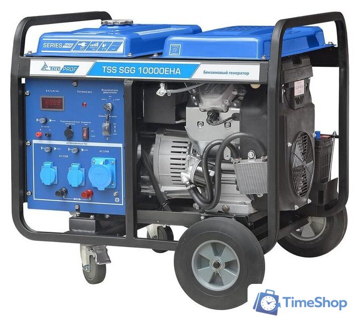 Бензиновый генератор ТСС SGG 10000EHA - Изображение №1 — Интернет-магазин Time-Shop