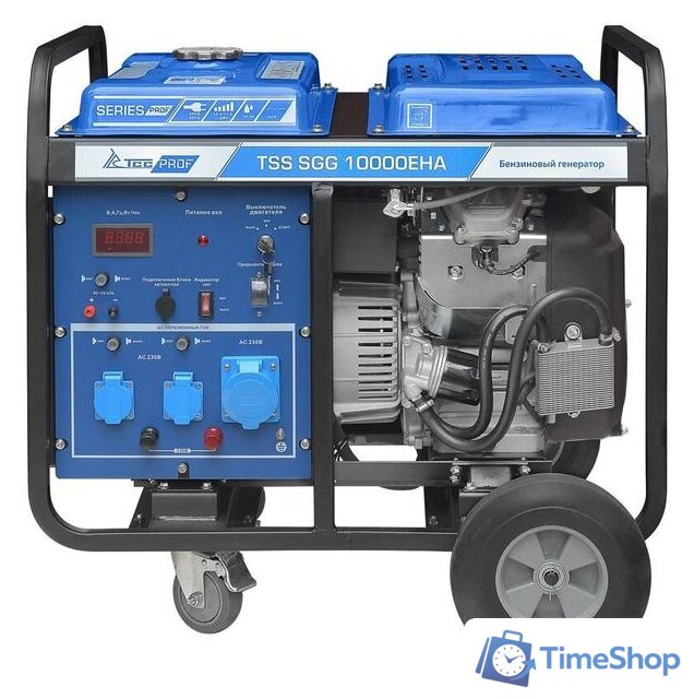 Бензиновый генератор ТСС SGG 10000EHA - Изображение №2 — Интернет-магазин Time-Shop