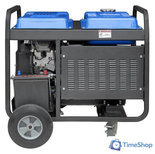 Бензиновый генератор ТСС SGG 10000EHA - Изображение №4 — Интернет-магазин Time-Shop