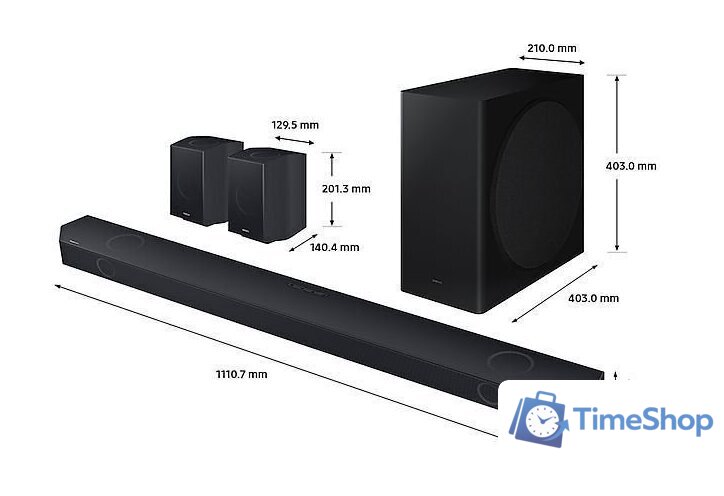 Саундбар Samsung HW-Q930C - Изображение №3 — Интернет-магазин Time-Shop