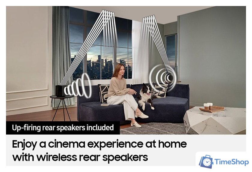 Саундбар Samsung HW-Q930C - Изображение №17 — Интернет-магазин Time-Shop