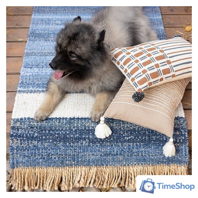 Ковер для жилой комнаты Tkano Ethnic Hyderabad TK23-DR0024 - Изображение №7 — Интернет-магазин Time-Shop