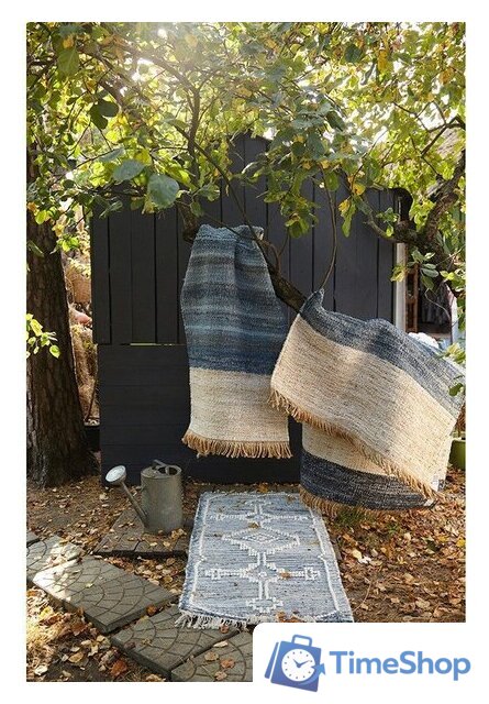 Ковер для жилой комнаты Tkano Ethnic Hyderabad TK23-DR0024 - Изображение №10 — Интернет-магазин Time-Shop