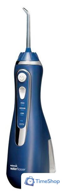 Ирригатор  Waterpik WP-583 (синий) - Изображение №1 — Интернет-магазин Time-Shop