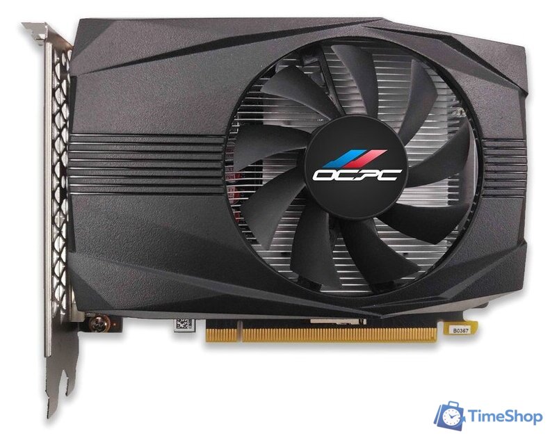Видеокарта OCPC GeForce GTX 1050 Ti 4GB GDDR5 OCVN1050TIG4D5 - Изображение №1 — Интернет-магазин Time-Shop