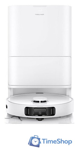 Робот-пылесос Trouver Robot Vacuum E40 Ultra RLE21SE (евровилка, белый) - Изображение №4 — Интернет-магазин Time-Shop