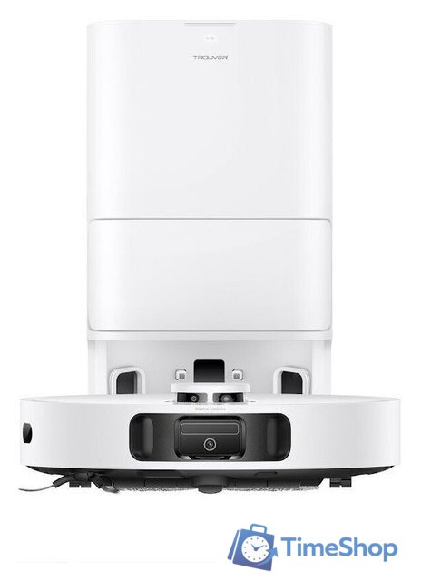 Робот-пылесос Trouver Robot Vacuum E40 Ultra RLE21SE (евровилка, белый) - Изображение №3 — Интернет-магазин Time-Shop