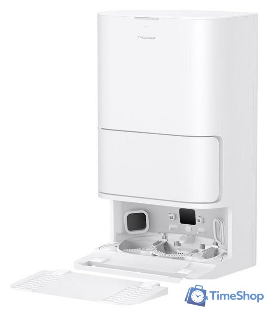 Робот-пылесос Trouver Robot Vacuum E40 Ultra RLE21SE (евровилка, белый) - Изображение №5 — Интернет-магазин Time-Shop