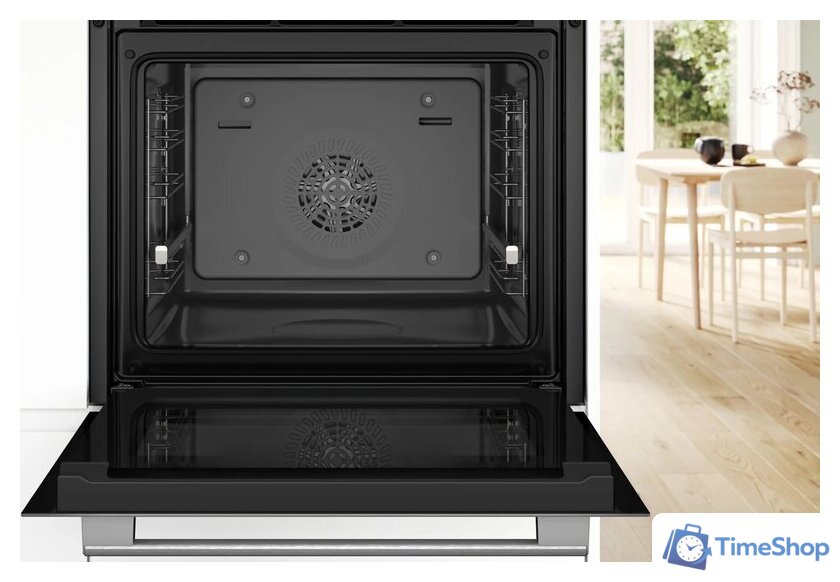 Электрический духовой шкаф Bosch Serie 6 HBG536EW4 - Изображение №4 — Интернет-магазин Time-Shop