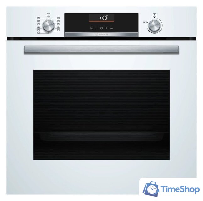 Электрический духовой шкаф Bosch Serie 6 HBG536EW4 - Изображение №1 — Интернет-магазин Time-Shop