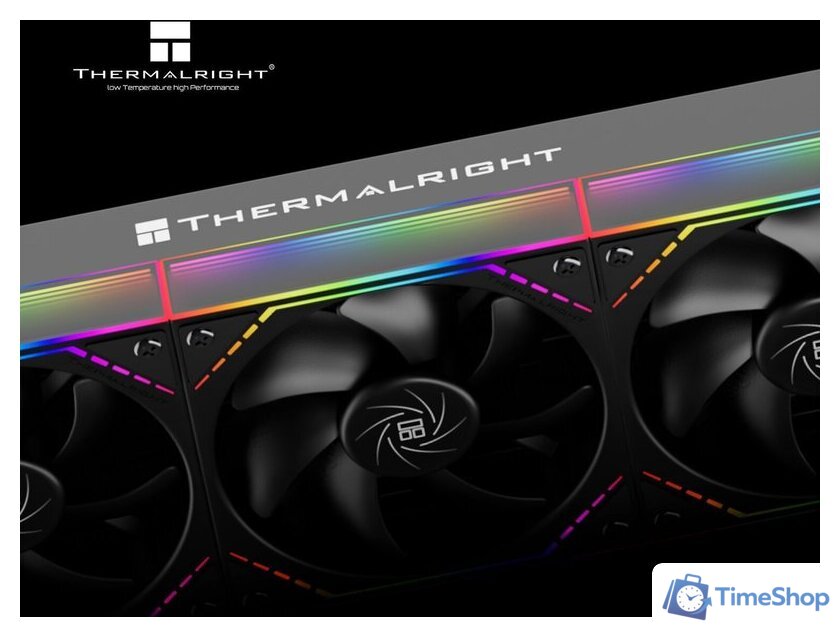 Система жидкостного охлаждения для процессора Thermalright Peerless Vision 360 ARGB (черный) - Изображение №5 — Интернет-магазин Time-Shop