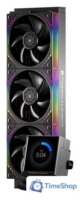 Система жидкостного охлаждения для процессора Thermalright Peerless Vision 360 ARGB (черный) - Изображение №1 — Интернет-магазин Time-Shop