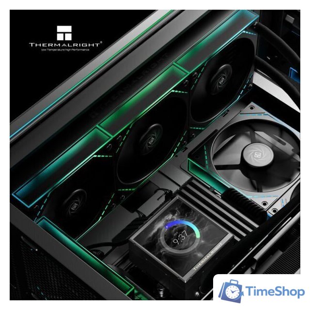 Система жидкостного охлаждения для процессора Thermalright Peerless Vision 360 ARGB (черный) - Изображение №3 — Интернет-магазин Time-Shop