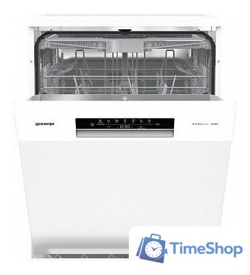 Отдельностоящая посудомоечная машина Gorenje GS643E90W - Изображение №1 — Интернет-магазин Time-Shop