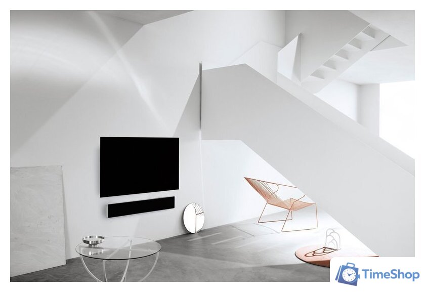 Саундбар Bang & Olufsen Beosound Stage (натуральный/черный) - Изображение №5 — Интернет-магазин Time-Shop
