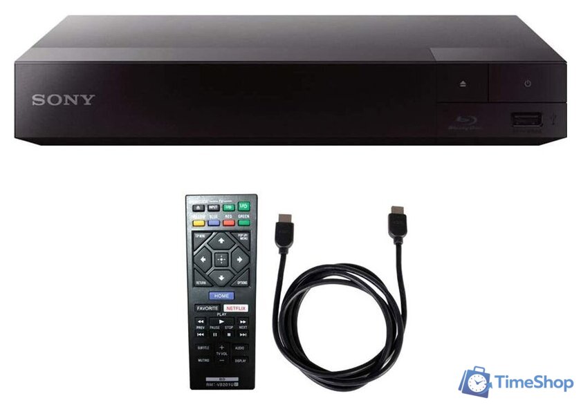 Blu-ray плеер Sony BDP-S1700 - Изображение №2 — Интернет-магазин Time-Shop