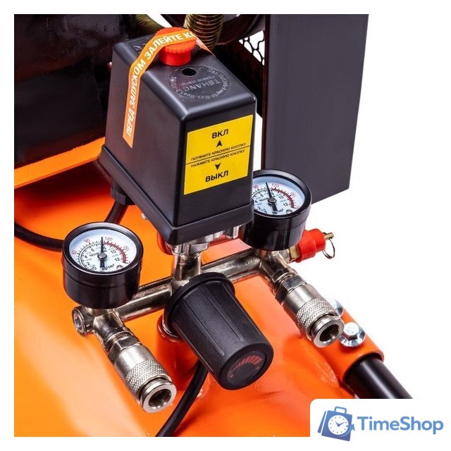 Компрессор FoxWeld Aero 380/100 5962 - Изображение №6 — Интернет-магазин Time-Shop